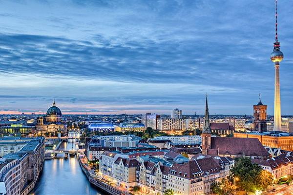 Berlin panoramic photo