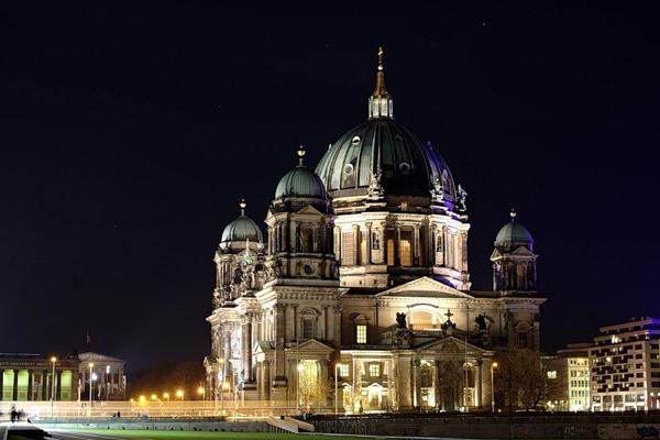 Foto van de kathedraal van Berlijn