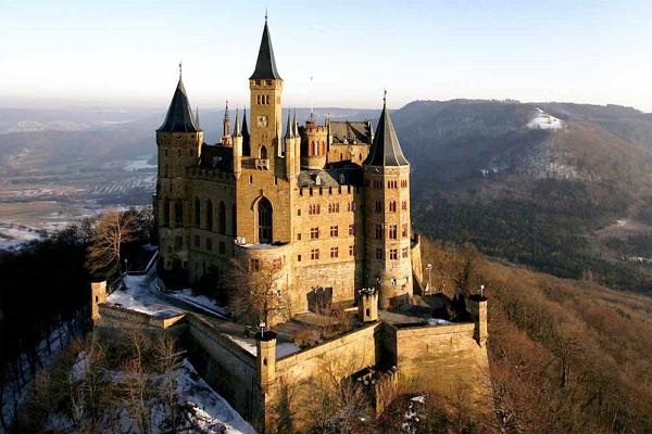 Foto del castello di Hohenzollern