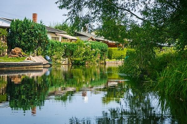 Natuurreservaat Spreewald foto