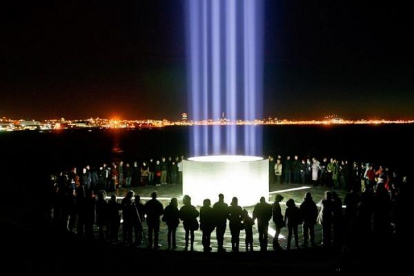 Imagine Peace Tower photo