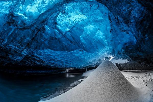 Vatnajokull-gletsjer foto