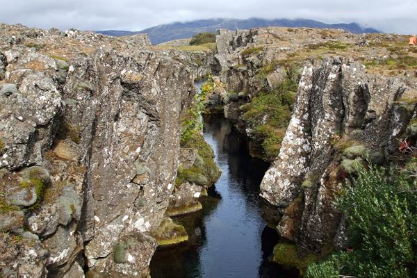 Foto del parco nazionale di Thingvellir