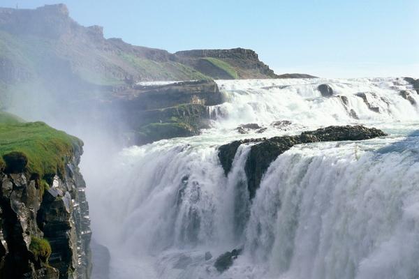 Gudlfoss Wasserfallfoto