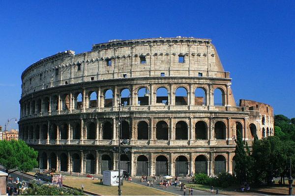 Foto del Colosseo