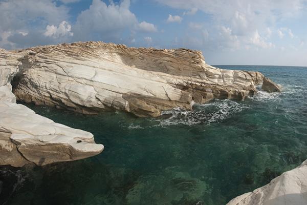 Gouverneursstrand in Limassol Foto