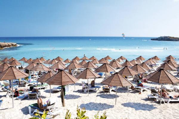 Nissi Beach in Ayia Napa