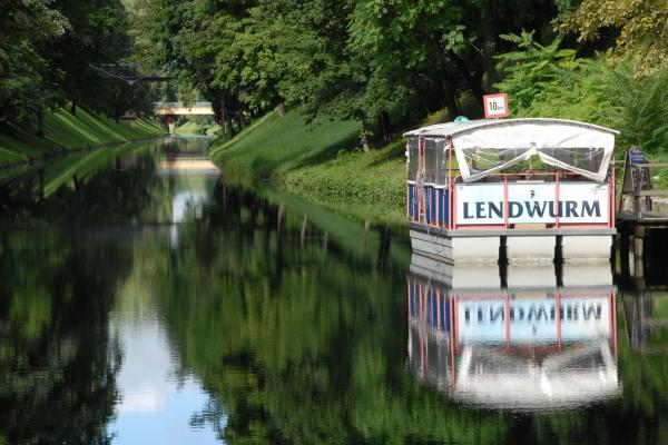 Landkanaal foto