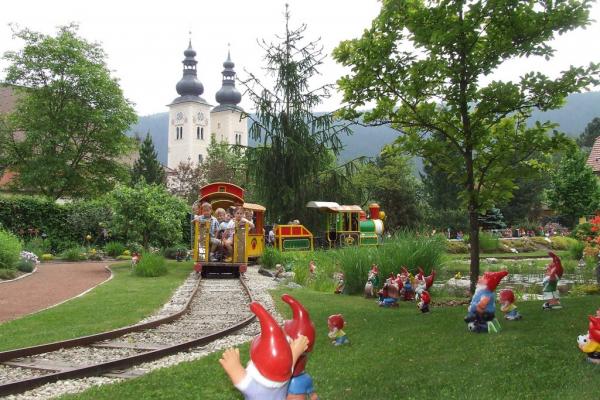 Gnome Park Gurk foto