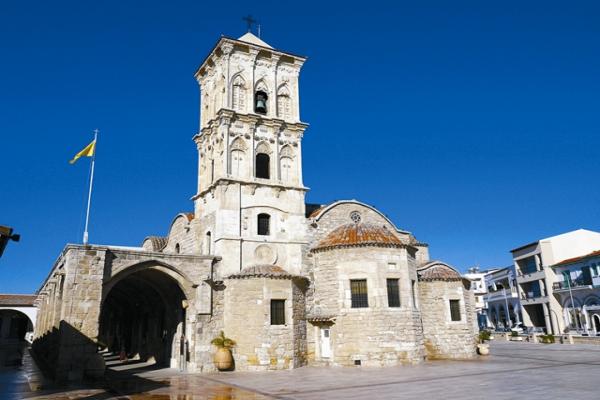 Foto der Kirche St. Lazarus