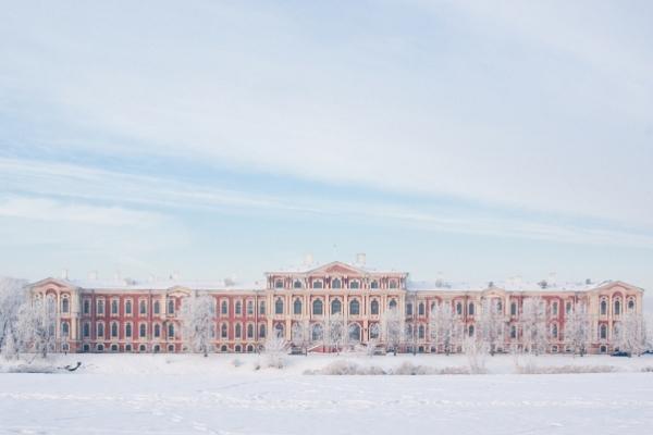 Елгавский замок фото