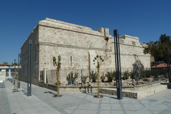 Foto della fortezza di Limassol