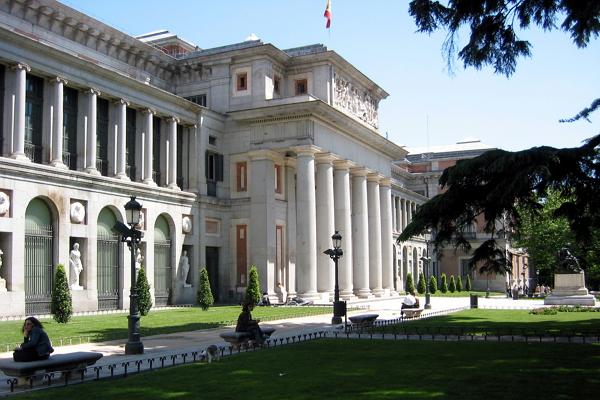 Prado Museum Foto