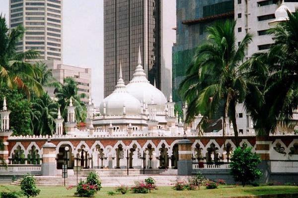 Jamek Moschee Foto