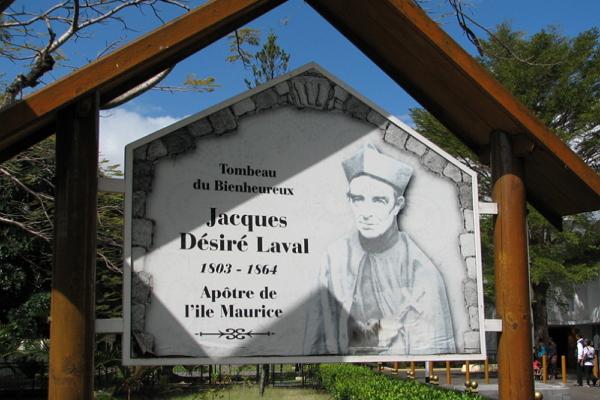 Tomb of Blessed Laval photo