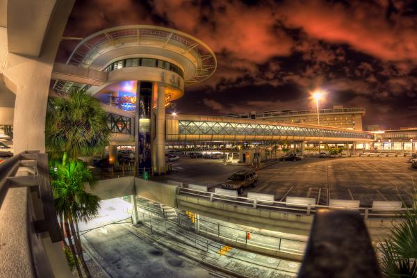 Miami luchthaven foto
