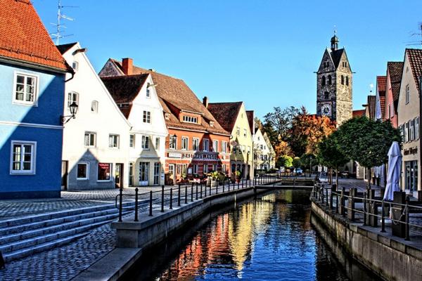 Memmingen panoramische foto