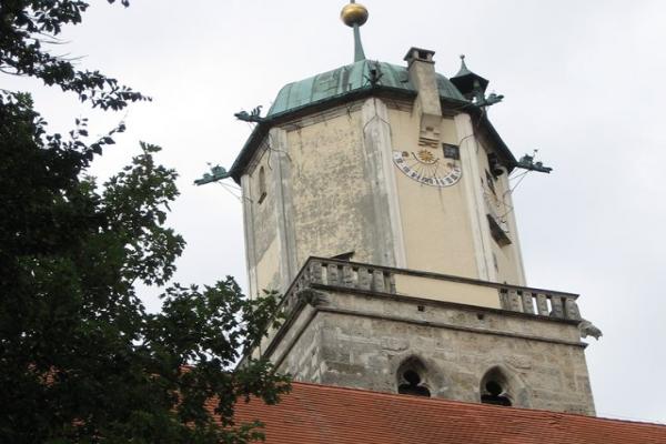 Foto der St. Martin Kirche