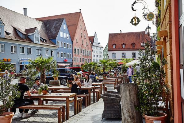 Altstadt Memmingen foto