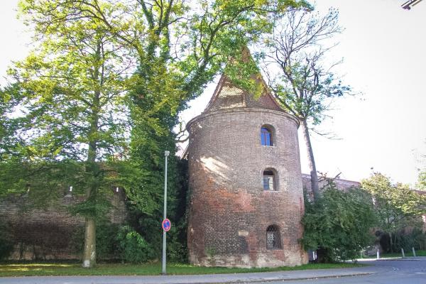 stadsmuren foto