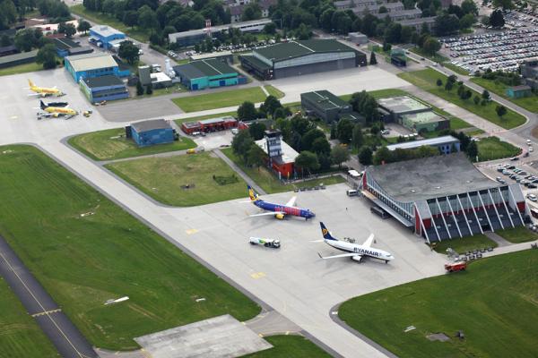 Memmingen luchthaven foto