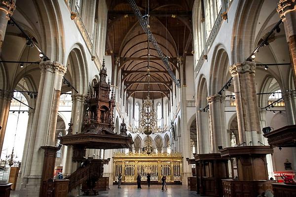 Церковь Nieuwe Kerk фото