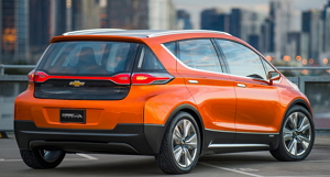 2017 Chevrolet Volt has an excellent design