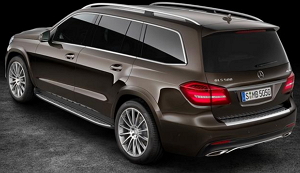 Mercedes-Benz’s GL-clas