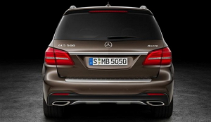 Mercedes-Benz’s GL-clas