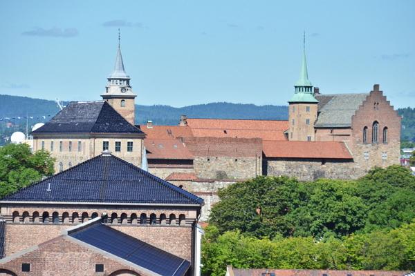 Foto di Akershus del castello e della fortezza