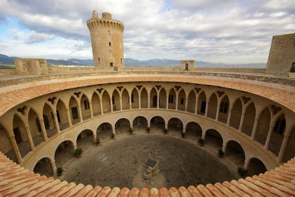 Foto del castello di Belver