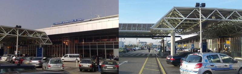Парковка аеропорту Женеви