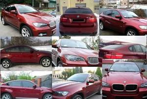 Photo rental car from different angles