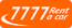 логотип 7777 орендакар