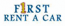 логотип ПершийRentКар рентакар