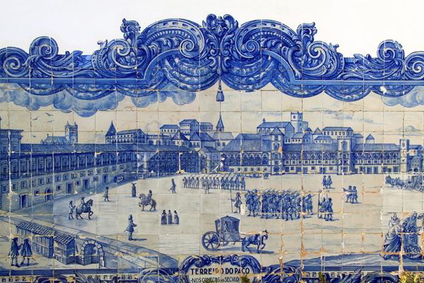 Foto des Azulejo-Museums (Rua Madre de Deus 4)