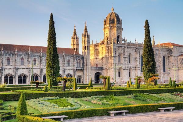 Jerónimos-klooster foto