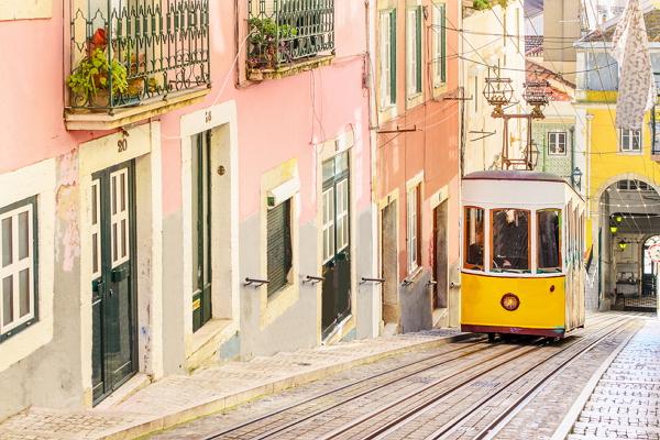 Lisbon panoramic photo