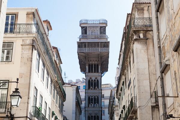 Lift Santa Justa (Rua de Santa Justa) foto