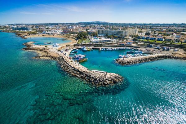 Protaras panoramische foto