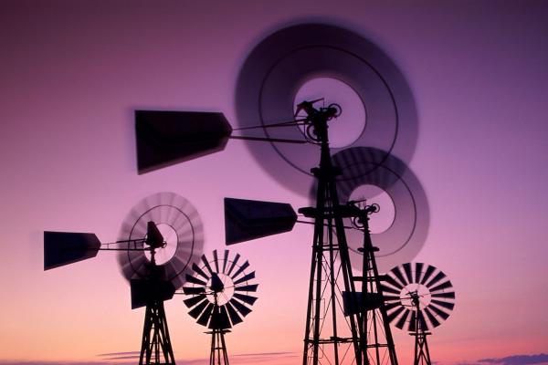 Valley of the Windmills Photo