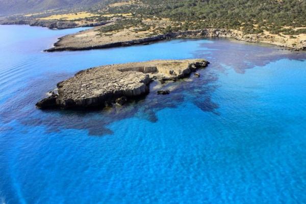 Bucht "Blaue Lagune" Foto