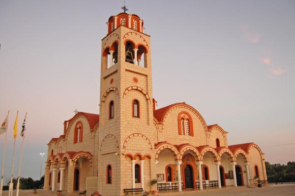 Foto della chiesa di Santa Barbara