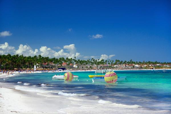 Foto panorámica de Punta Cana