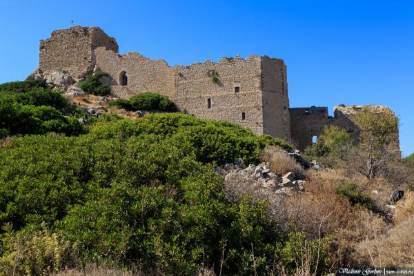 Foto del castello di Monolithos