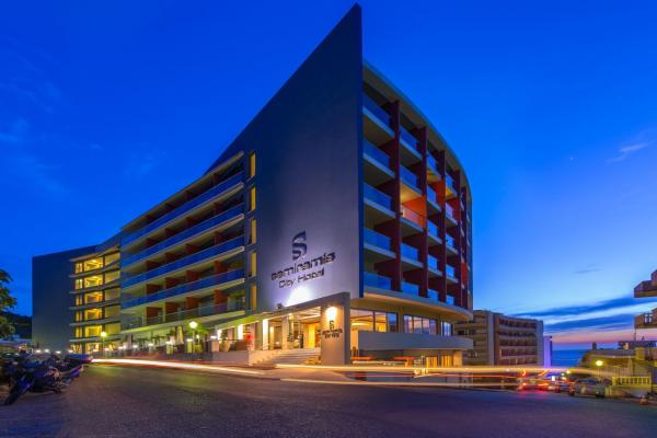 Semiramis City Hotel Rhodos foto