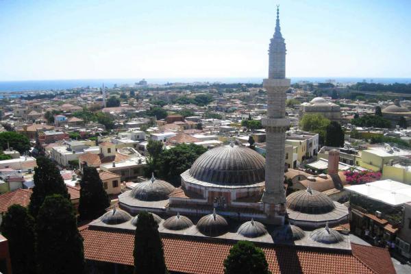 Foto della moschea di Suleyman