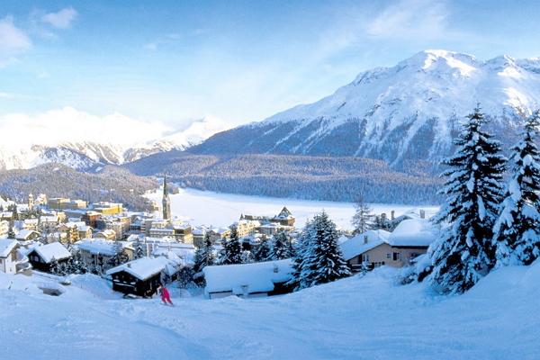 Photo de Saint-Moritz