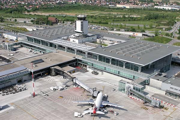 Basel-Mulhouse-Freiburg luchthavenfoto