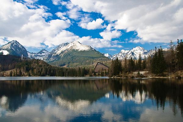 Foto van Sttrbské Pleso